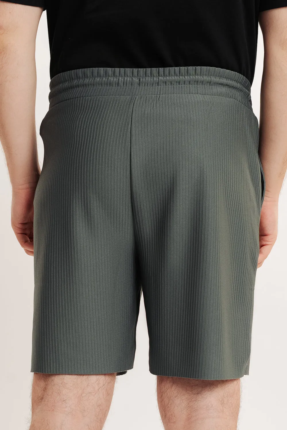 Men's Olive Green Summer Shorts