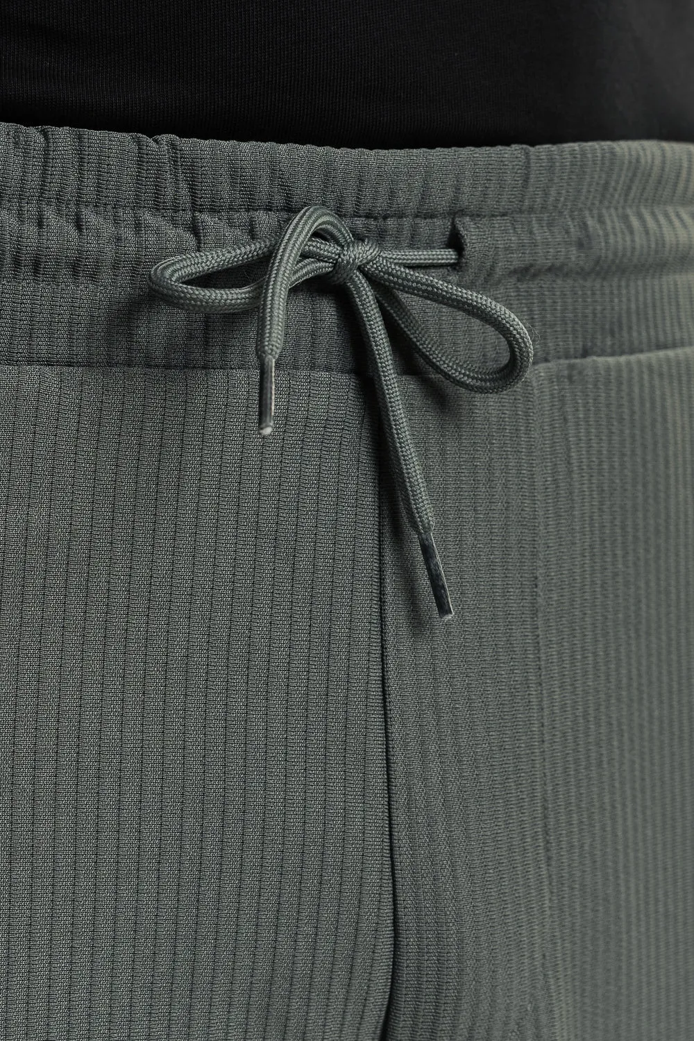 Men's Olive Green Summer Shorts