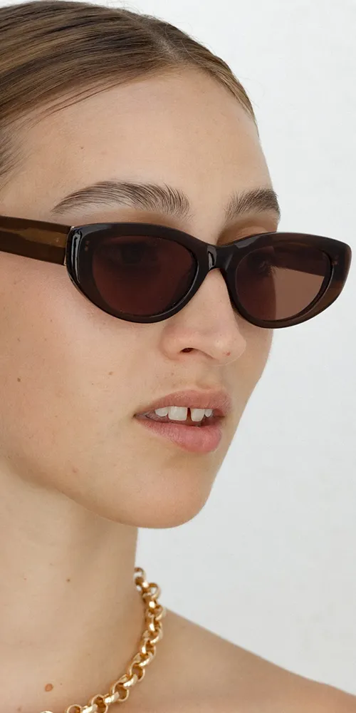 Mirage Sunglasses Mocha
