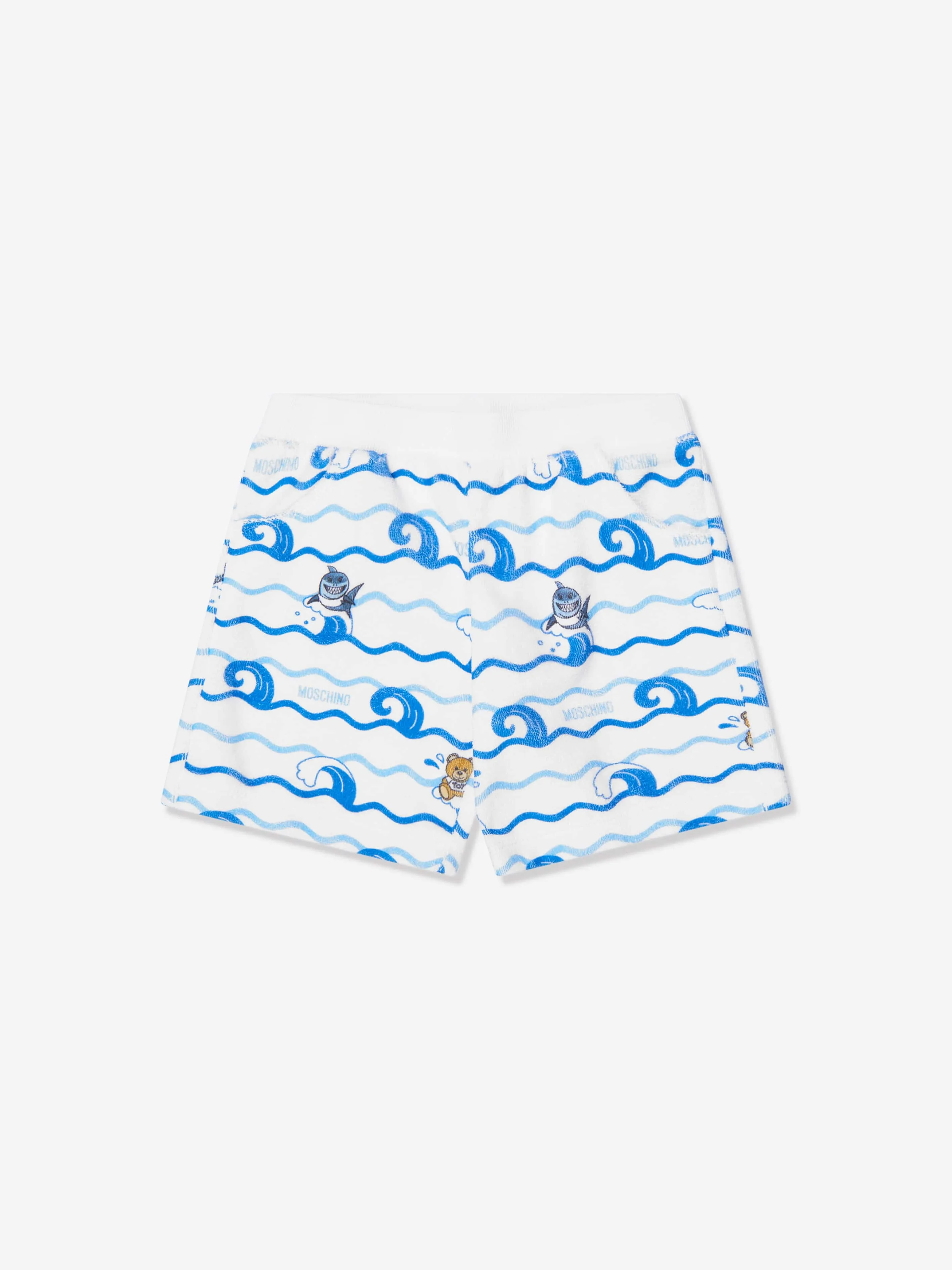 Moschino Baby T-Shirt And Shorts Set in White