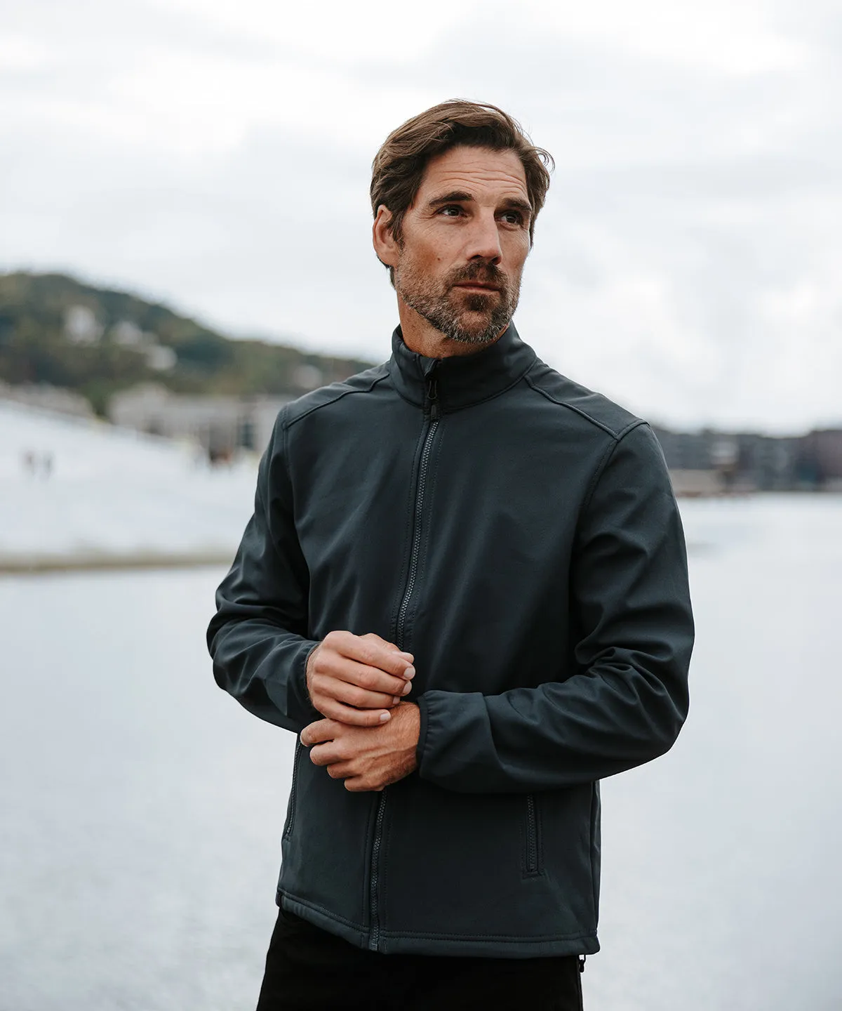 Navy - Narvik softshell