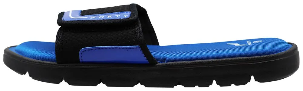 NORTY Mens 8-13 Royal/Blacl Sandal 12130
