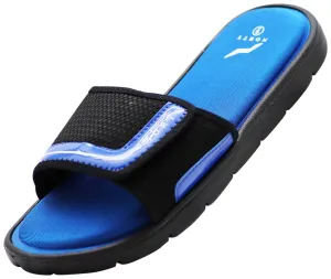 NORTY Mens 8-13 Royal/Blacl Sandal 12130