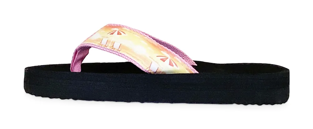 Norty Womens Resort Sandal Flip Flop All Beach   12264