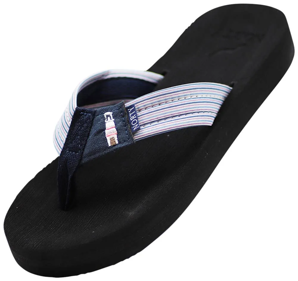 Norty Womens Resort Sandal Flip Flop The Lighthouse