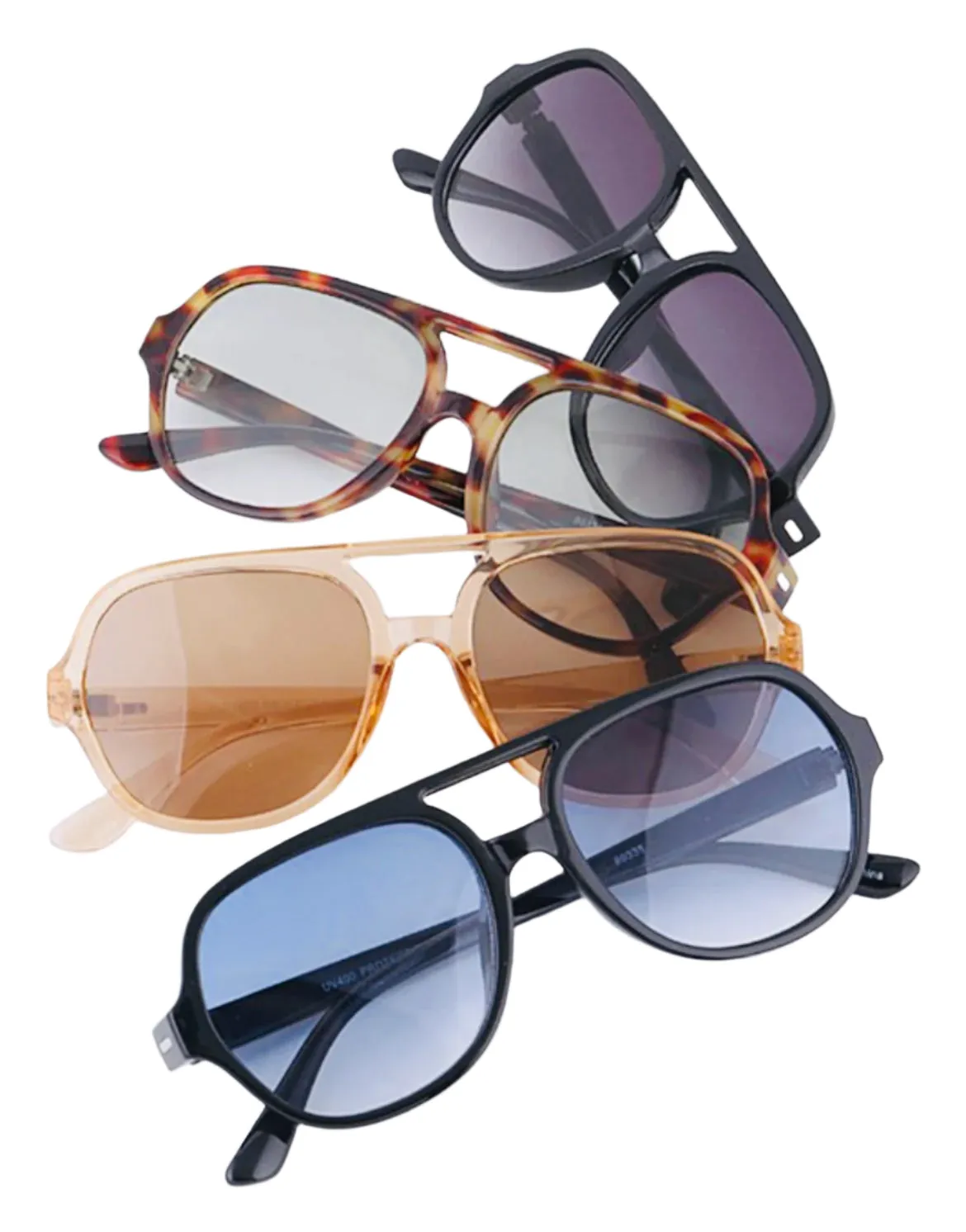 Oversized pilot sunglasses