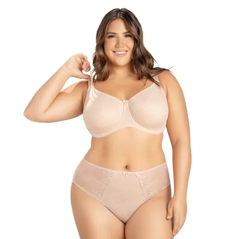Parfait Pearl Seamless Minimizer Bra Cameo Rose
