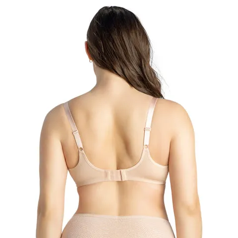 Parfait Pearl Seamless Minimizer Bra Cameo Rose