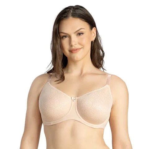 Parfait Pearl Seamless Minimizer Bra Cameo Rose