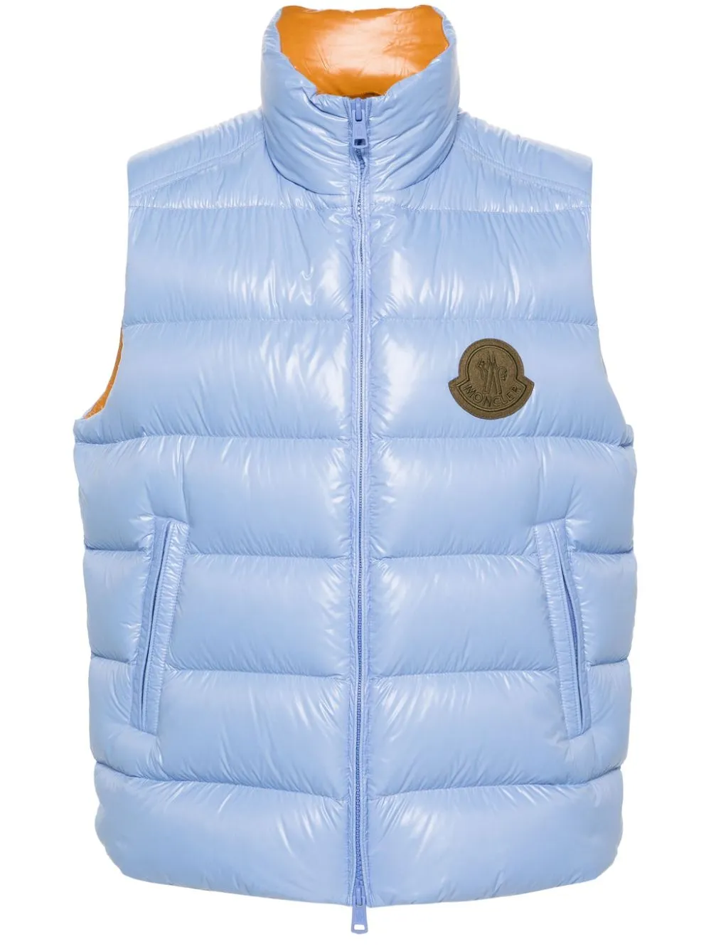 Parke puffer gilet
