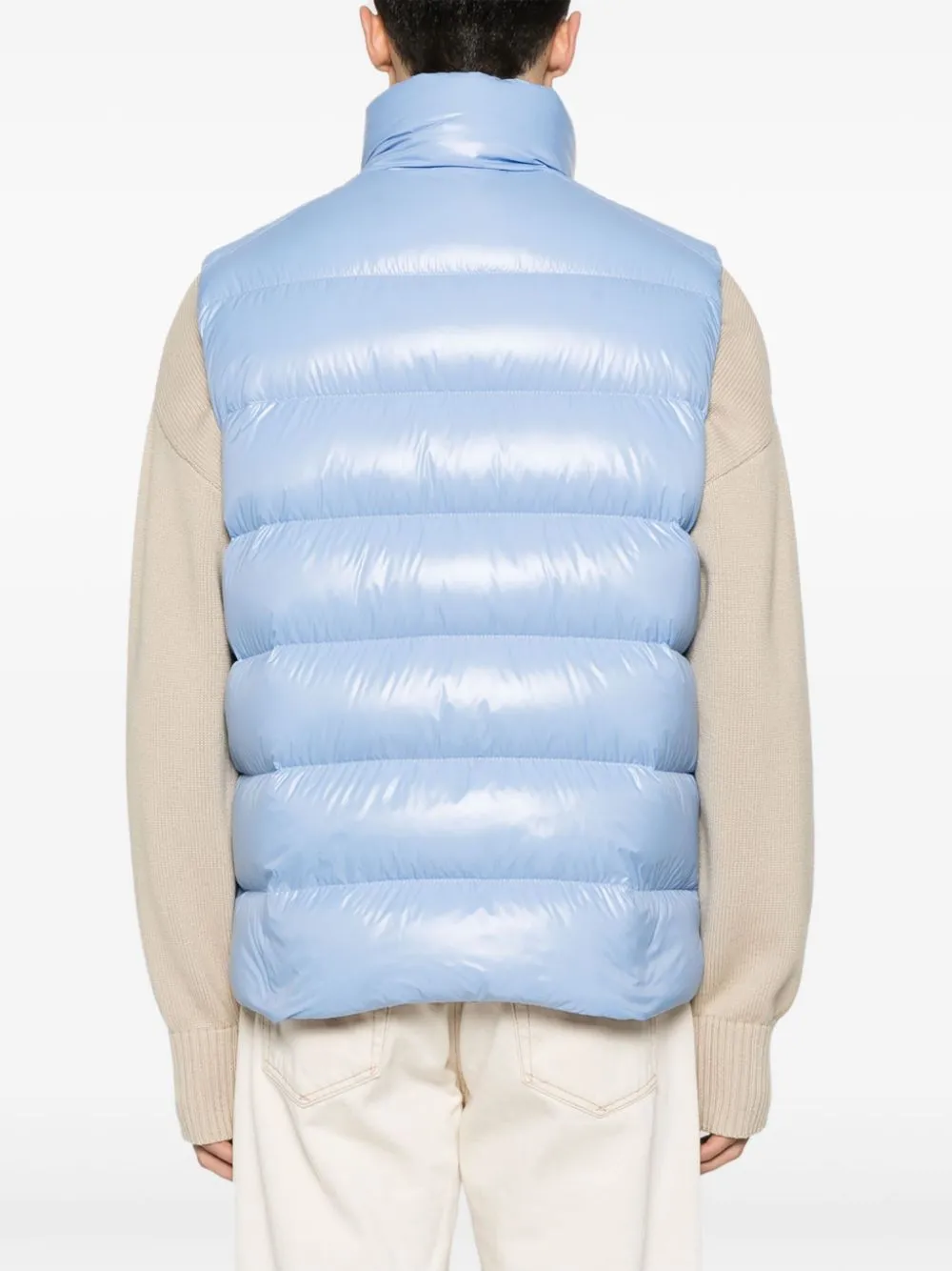 Parke puffer gilet