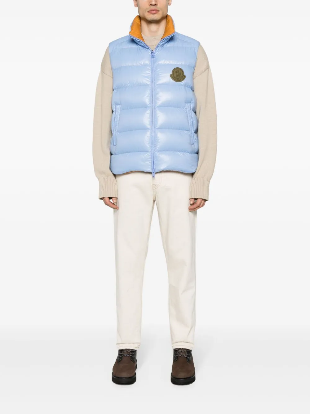 Parke puffer gilet