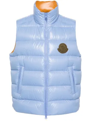 Parke puffer gilet