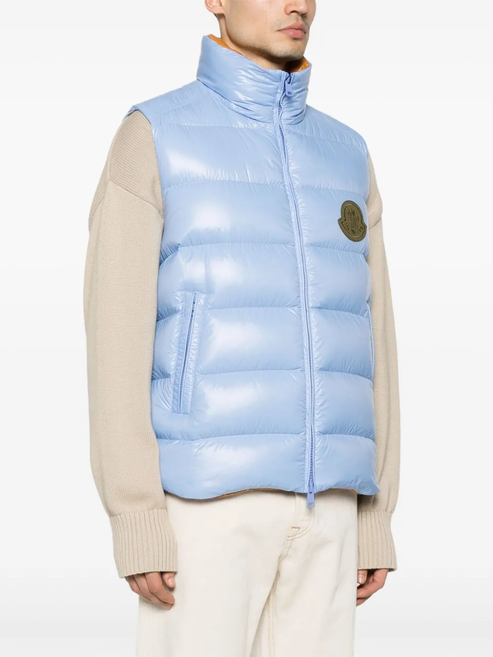 Parke puffer gilet