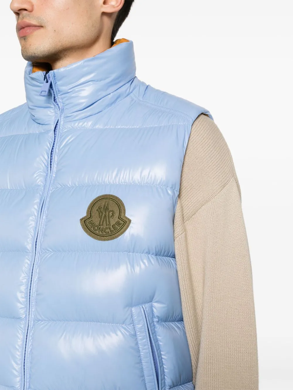 Parke puffer gilet