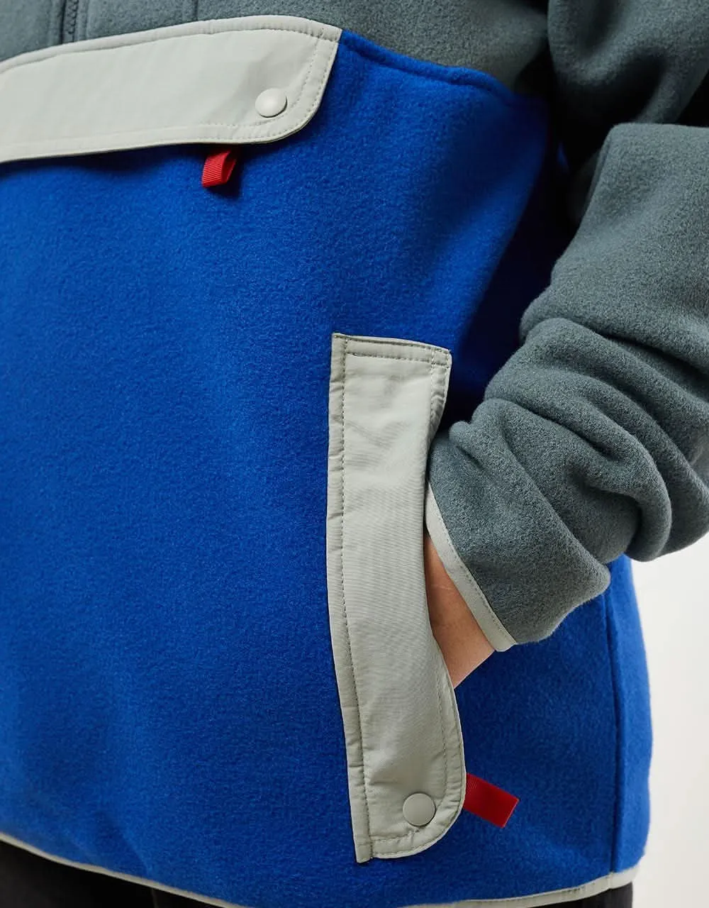 Patagonia Synch Anorak - Passage Blue