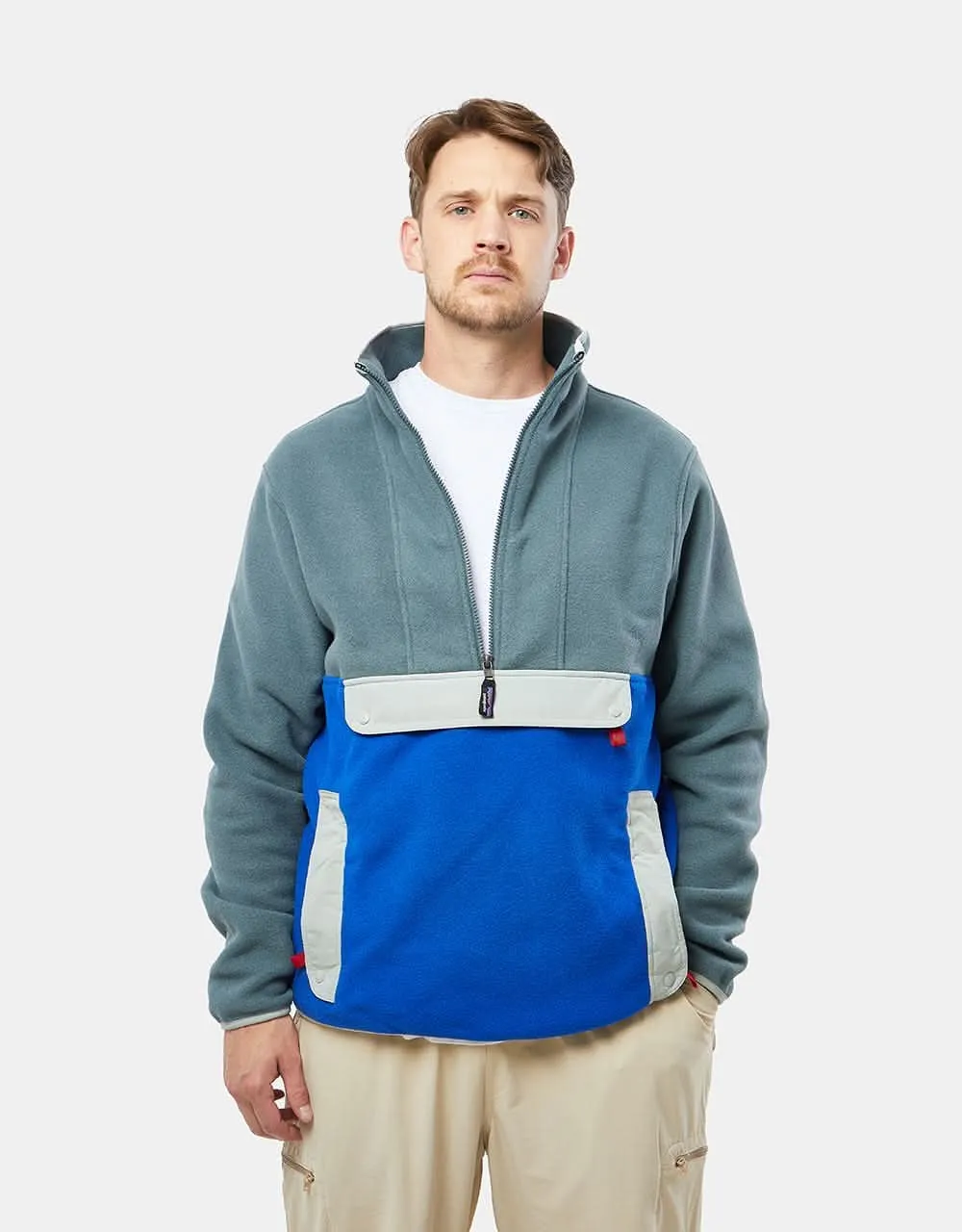 Patagonia Synch Anorak - Passage Blue