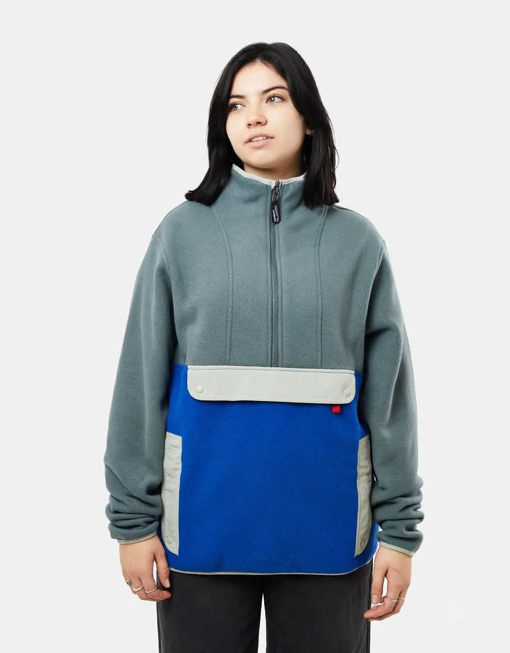 Patagonia Synch Anorak - Passage Blue