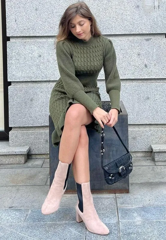 Perfectly Chic Suede Chelsea Boots