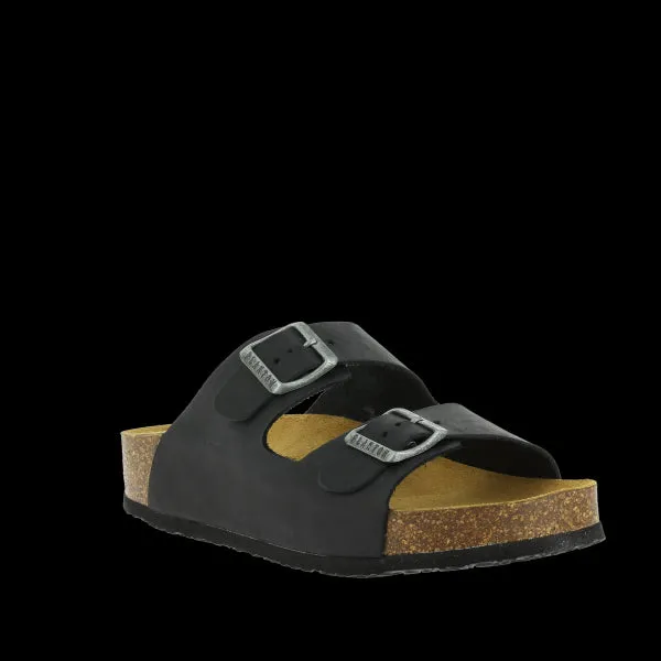 Plakton 340010 Black Women's Sandals