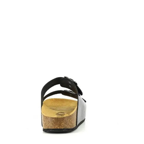 Plakton 340010 Black Women's Sandals