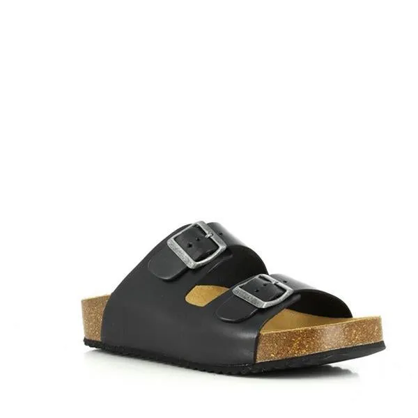 Plakton 340010 Black Women's Sandals
