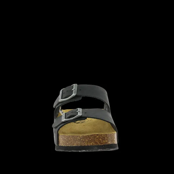 Plakton 340010 Black Women's Sandals