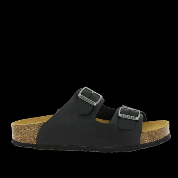 Plakton 340010 Black Women's Sandals