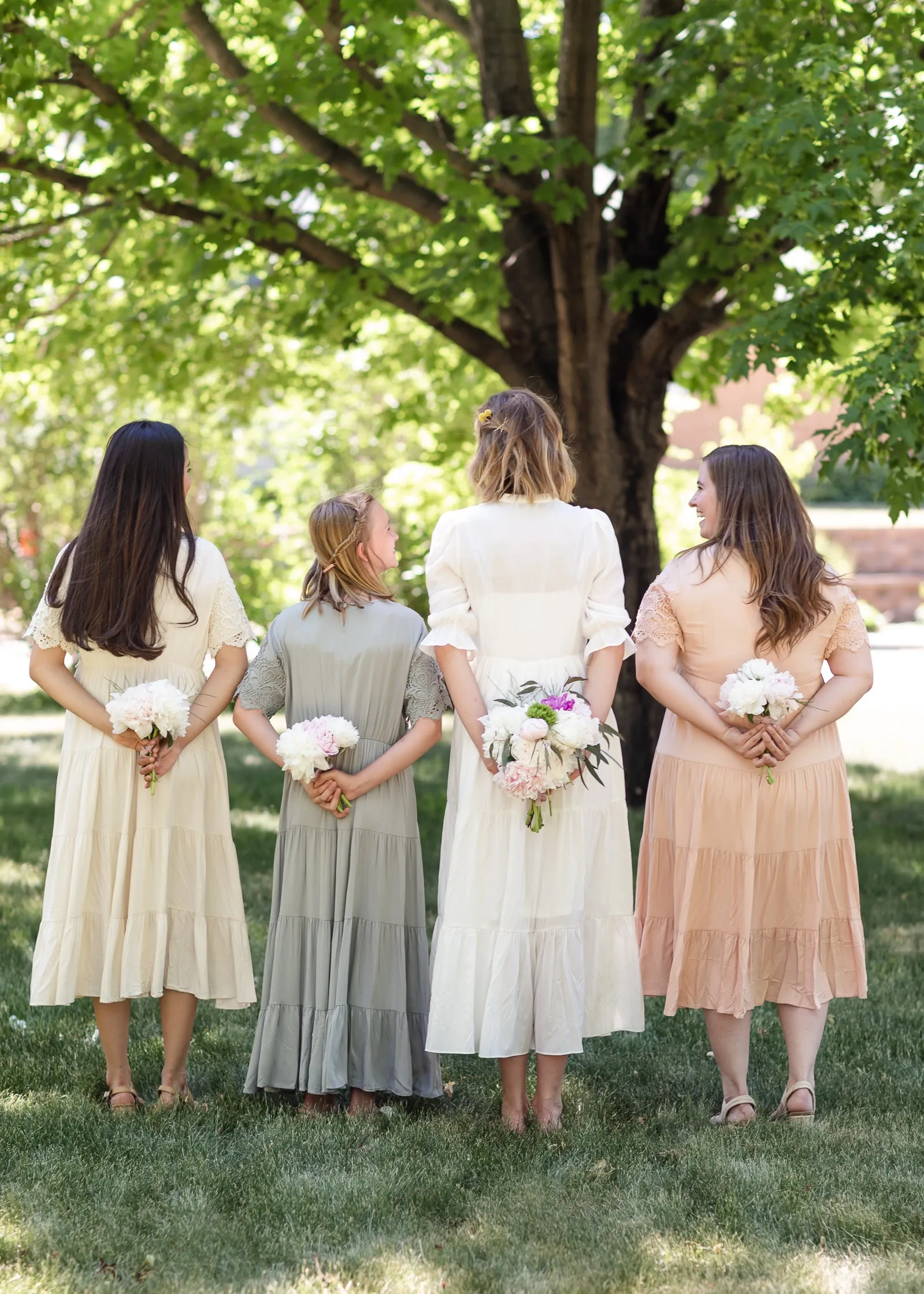 Pleated Ivory Tiered Maxi Dress - FINAL SALE