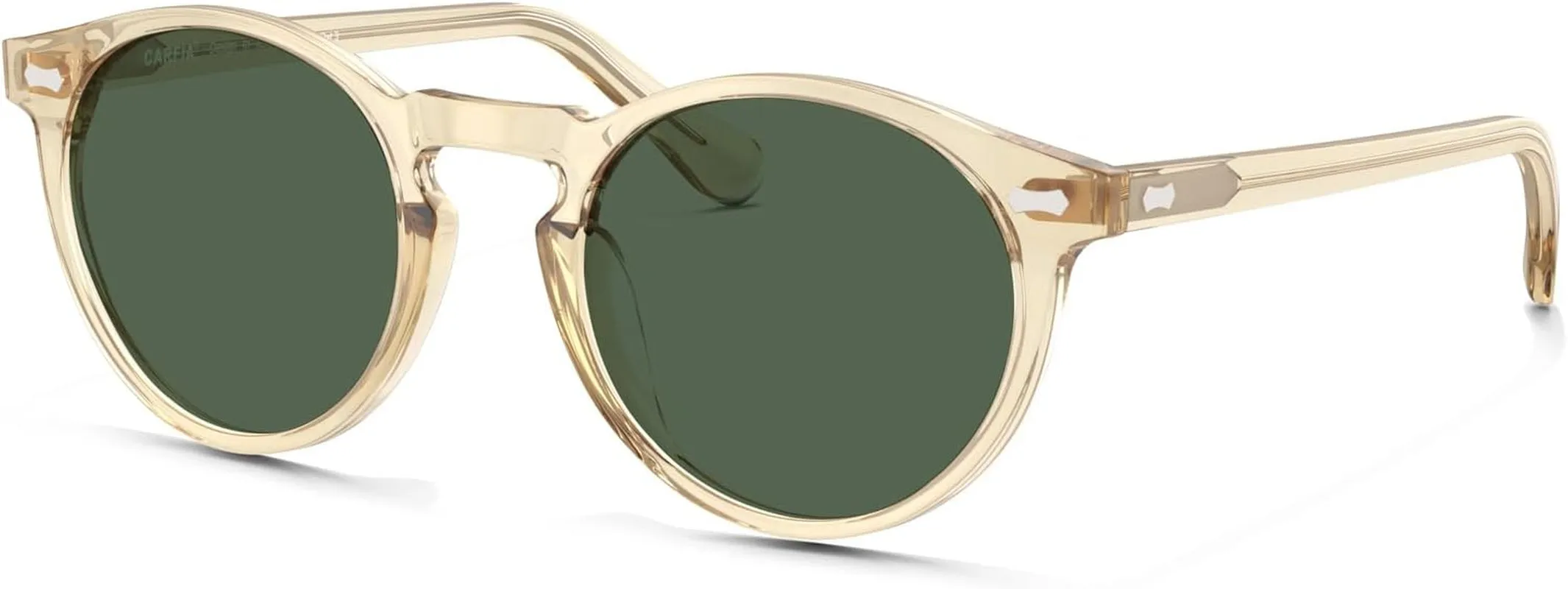 Polarised Womens Sunglasses Vintage UV400 Protection Acetate Frame