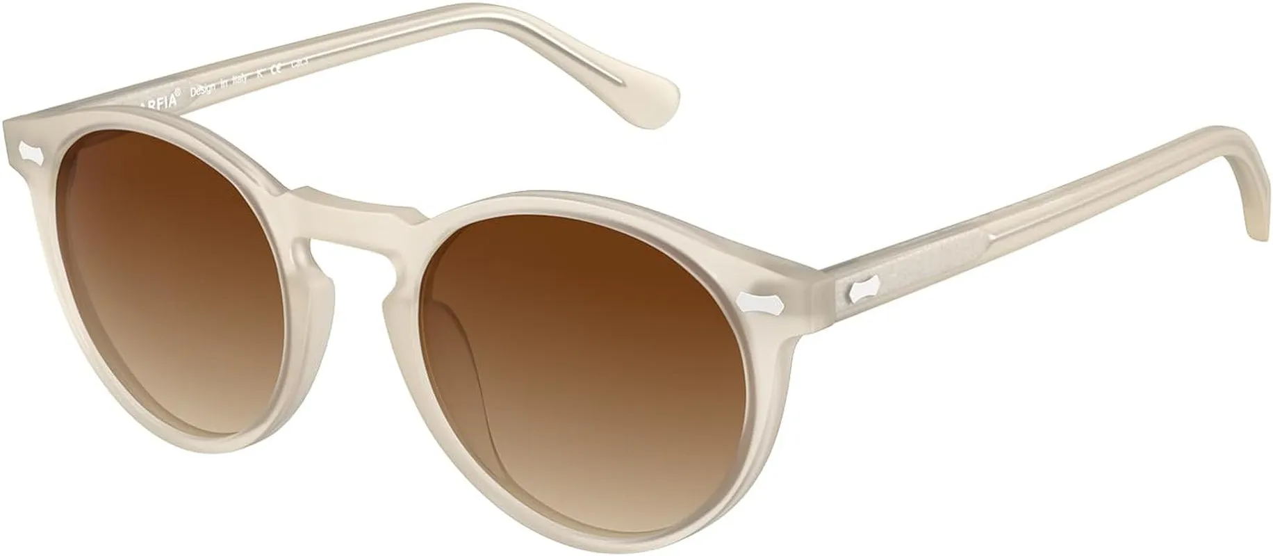 Polarised Womens Sunglasses Vintage UV400 Protection Acetate Frame