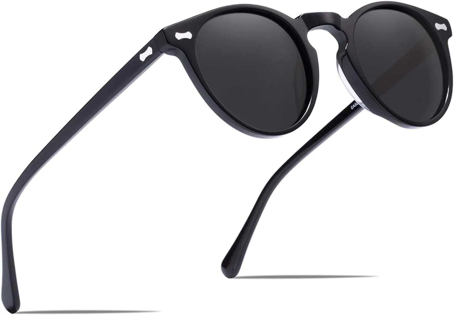 Polarised Womens Sunglasses Vintage UV400 Protection Acetate Frame