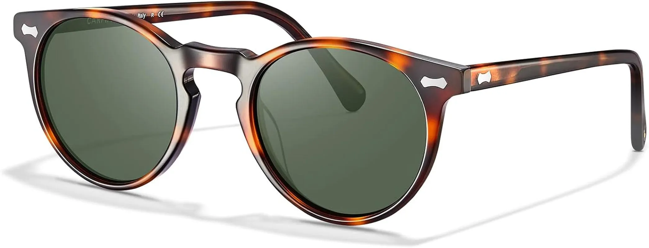 Polarised Womens Sunglasses Vintage UV400 Protection Acetate Frame