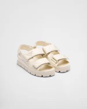 Prada Patent Leather Sandal