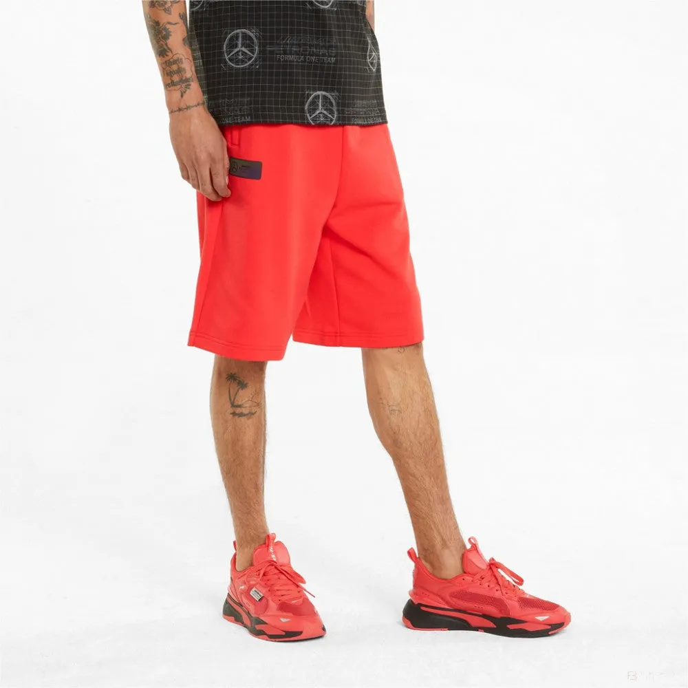 Puma Mercedes Shorts, Red, 2022