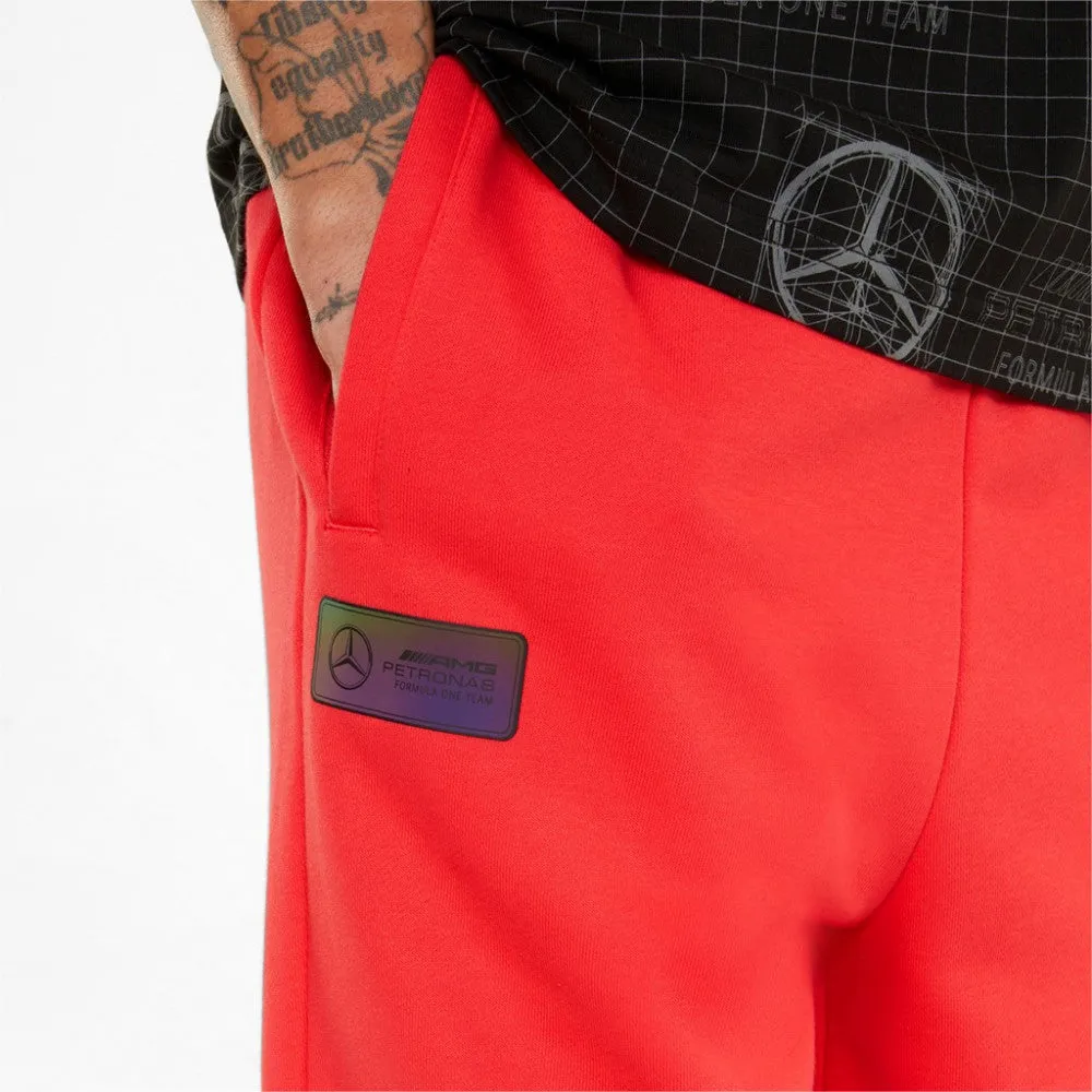 Puma Mercedes Shorts, Red, 2022