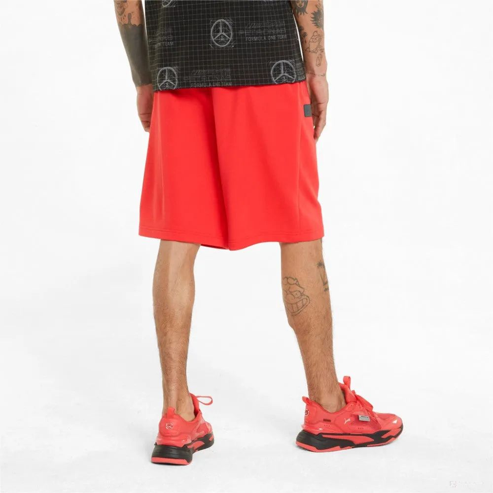 Puma Mercedes Shorts, Red, 2022