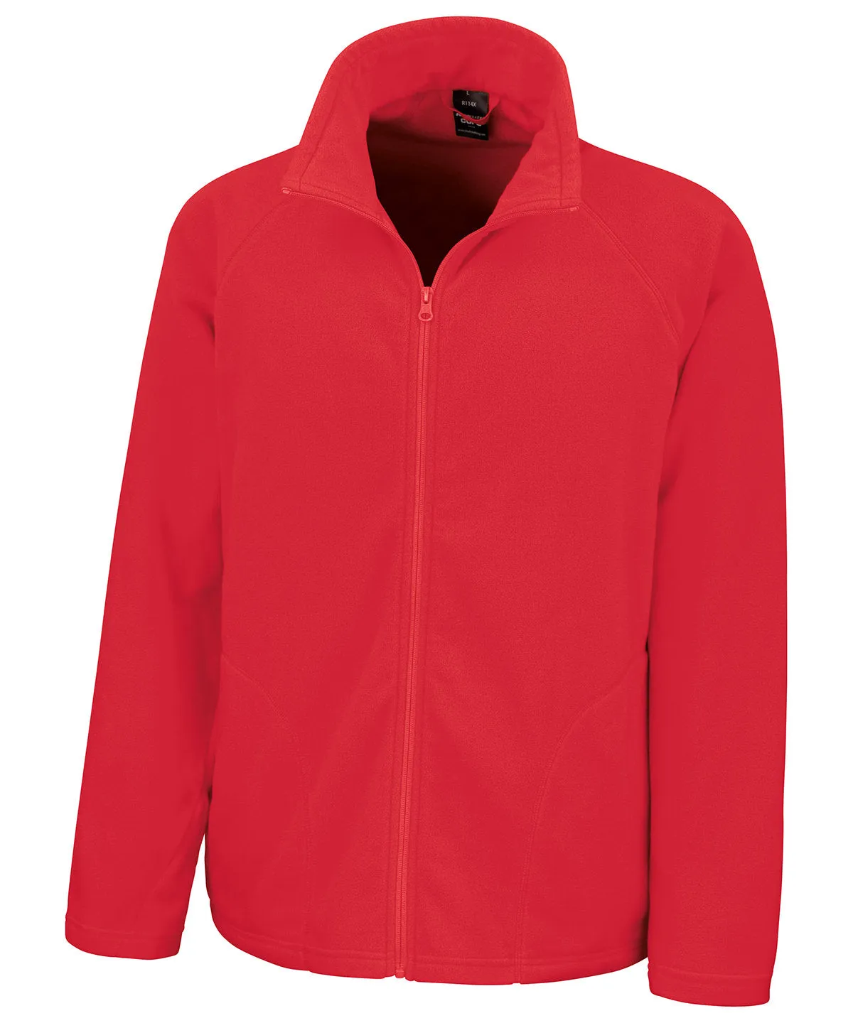 Red - Core microfleece jacket