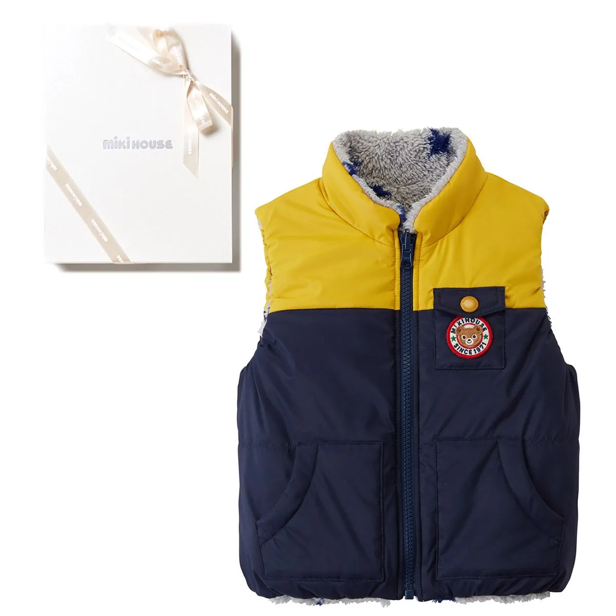 Reversible Down Vest