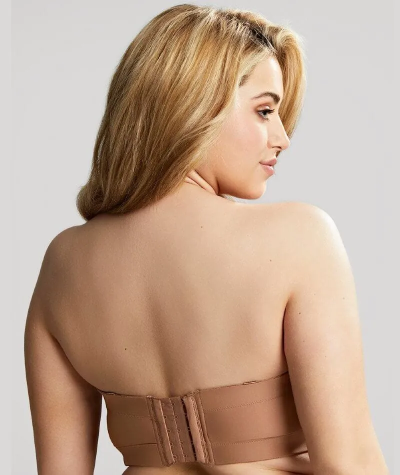 Sculptresse Dana Strapless Underwired Bra - Caramel