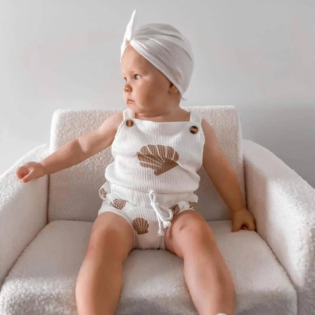 Seashell Shorts Baby Set