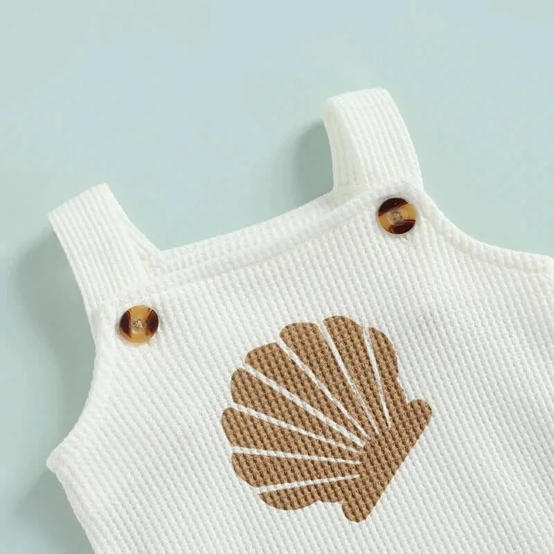 Seashell Shorts Baby Set