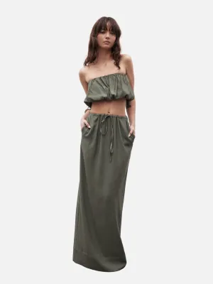 Selena Skirt - Slate