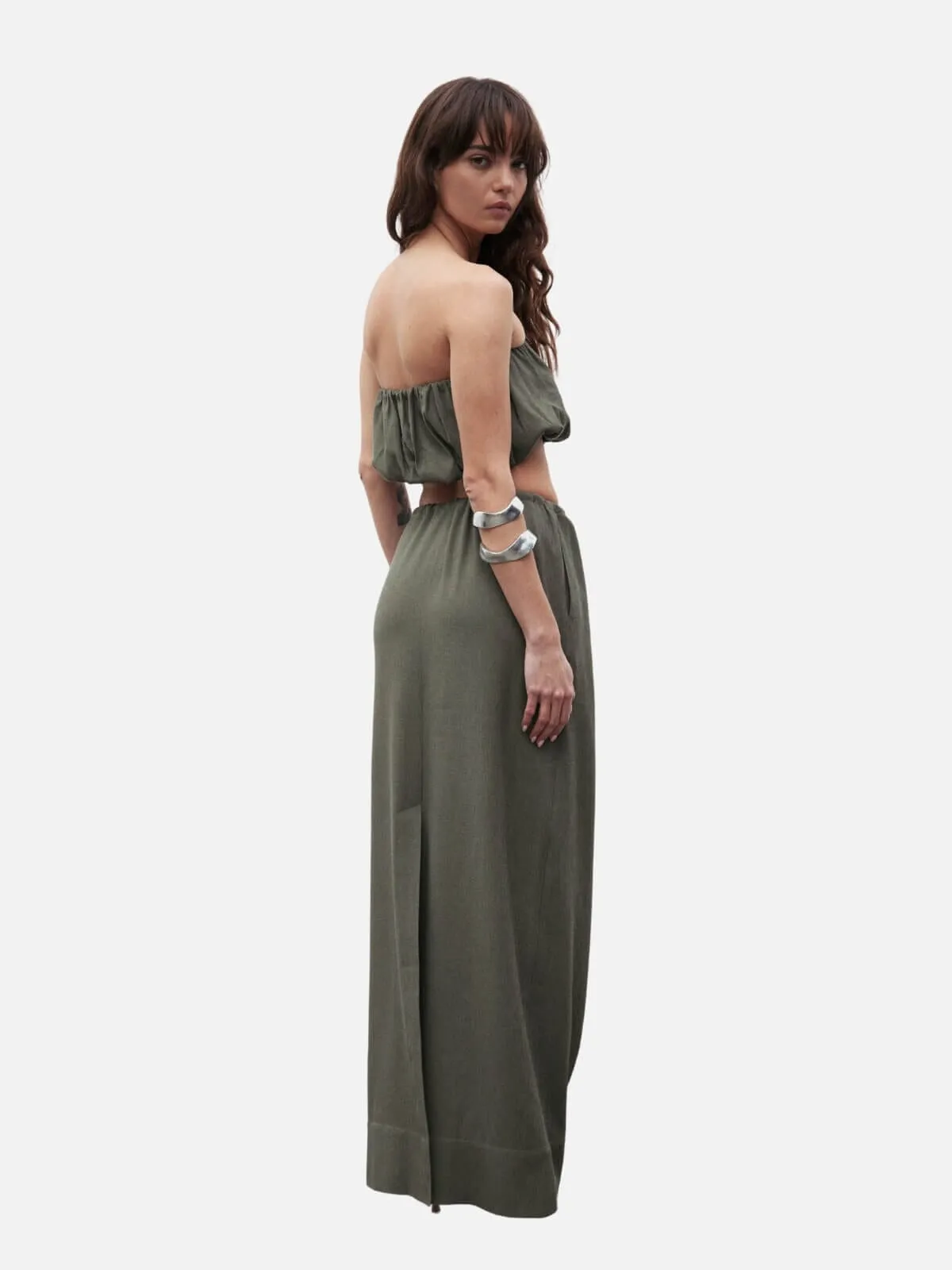 Selena Skirt - Slate