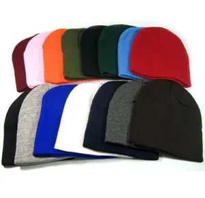 Short Beanies 8"