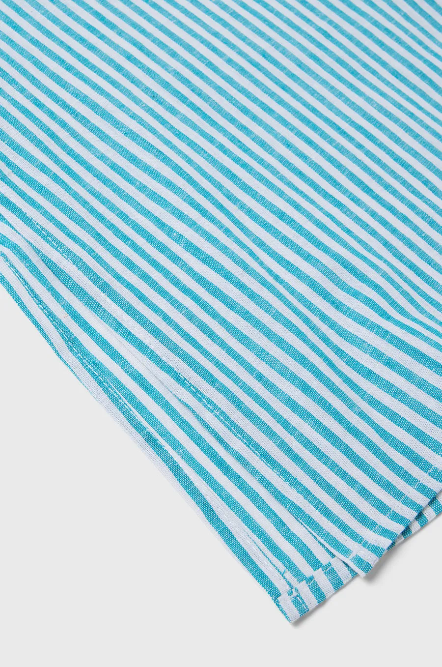 SIDE SLIT TUNIC IN OCEAN STRIPE