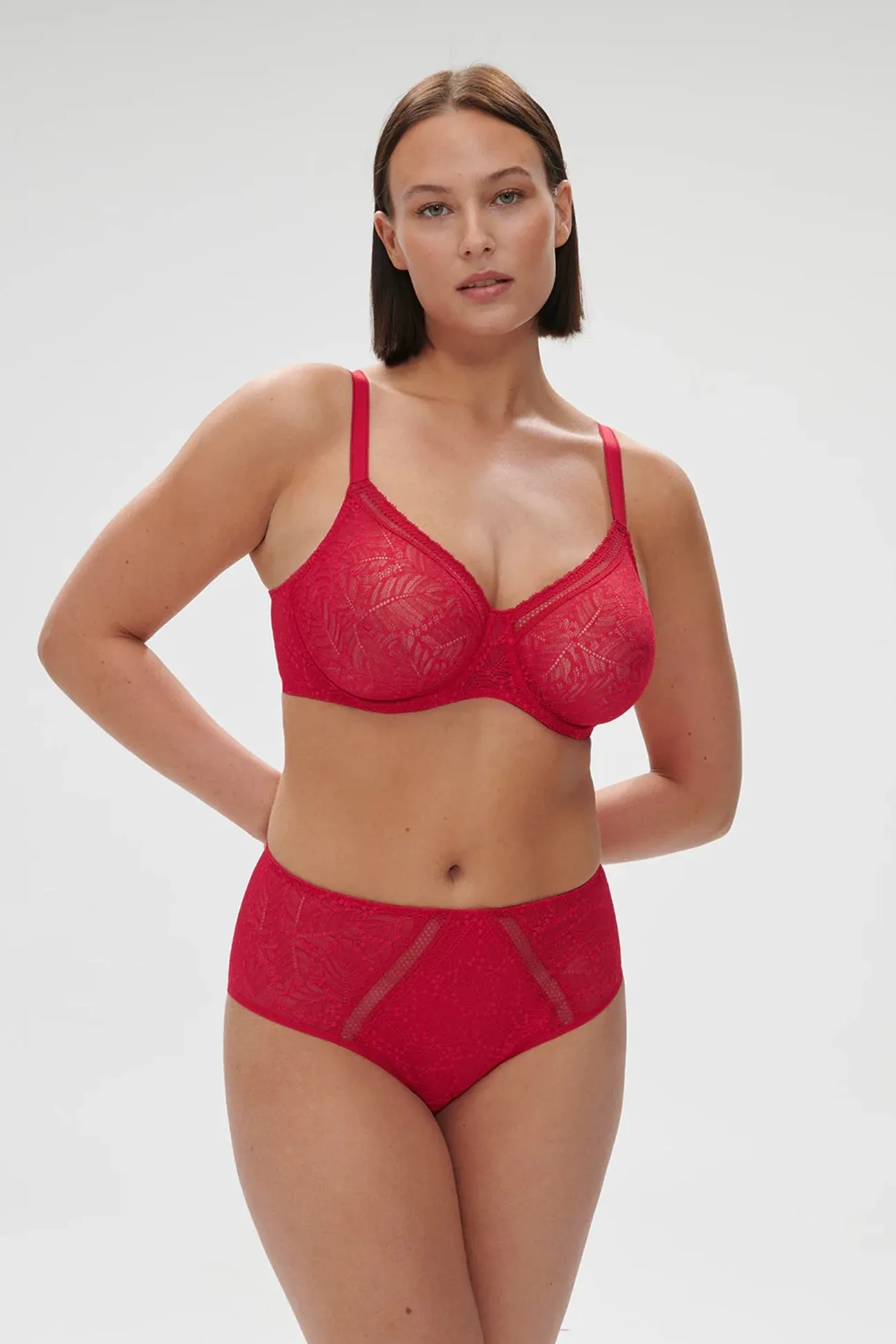 Simone Perele Comete Seamless Bra - Ruby Pink