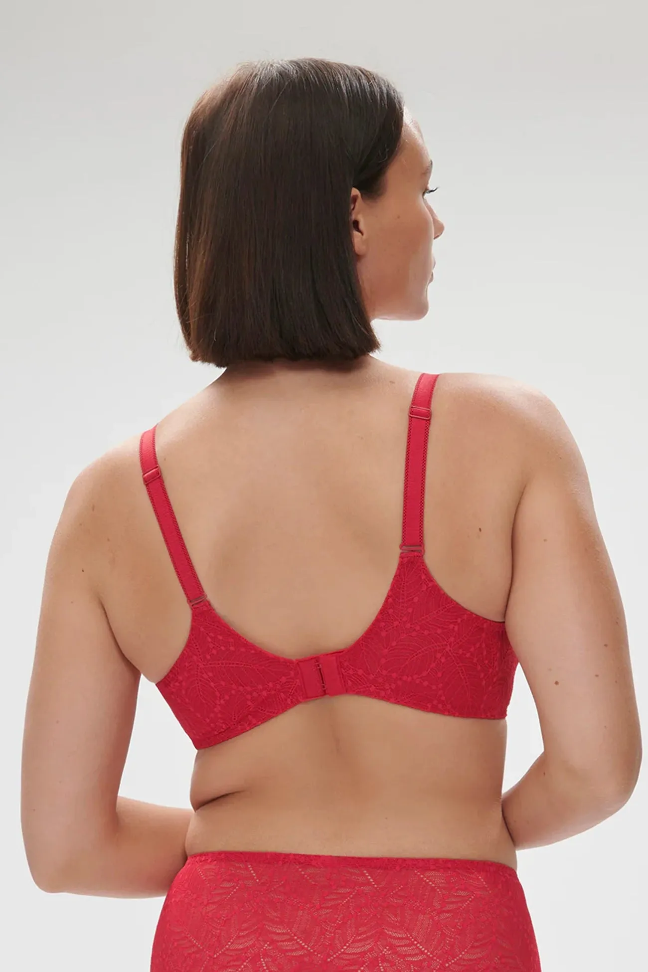 Simone Perele Comete Seamless Bra - Ruby Pink