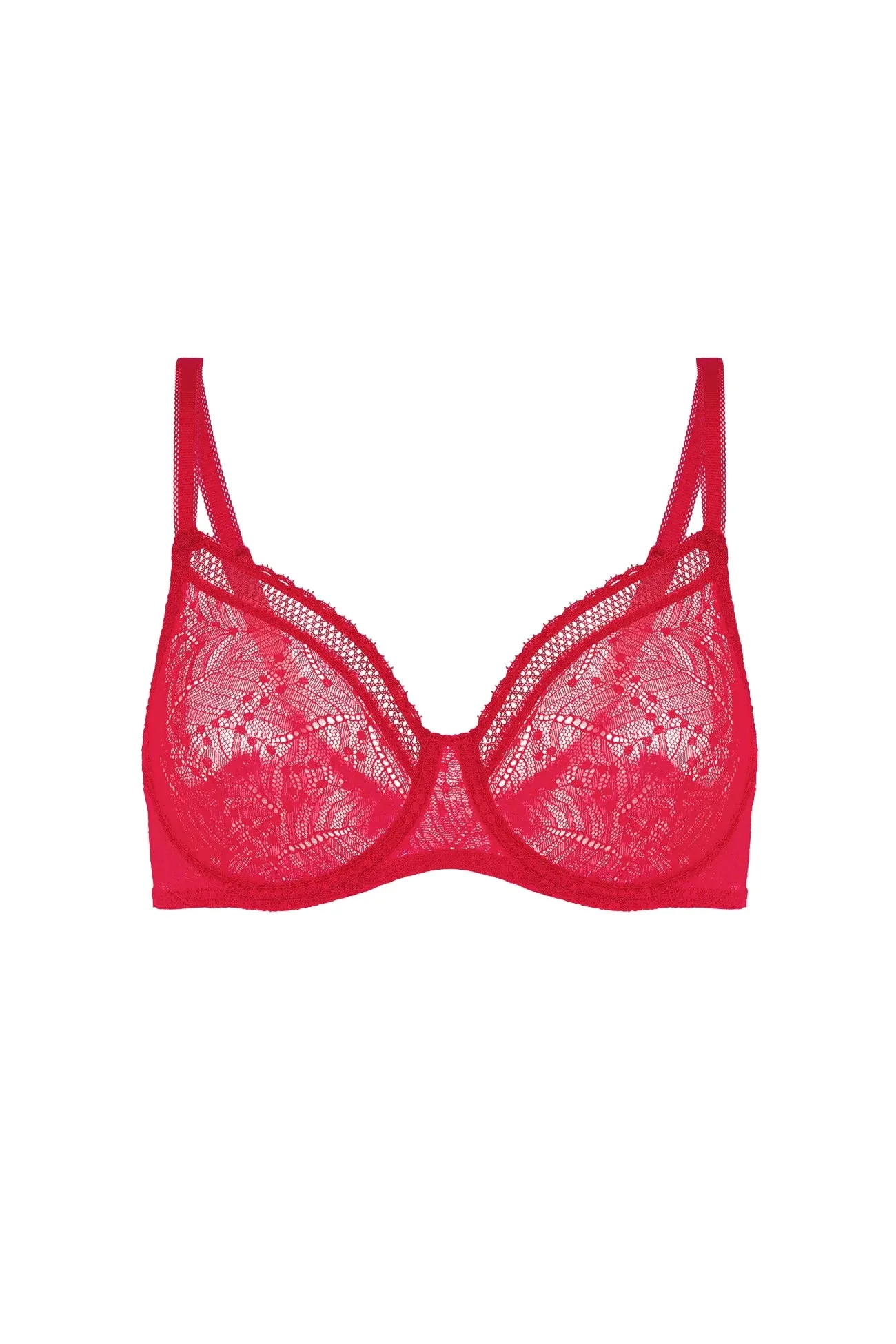 Simone Perele Comete Seamless Bra - Ruby Pink