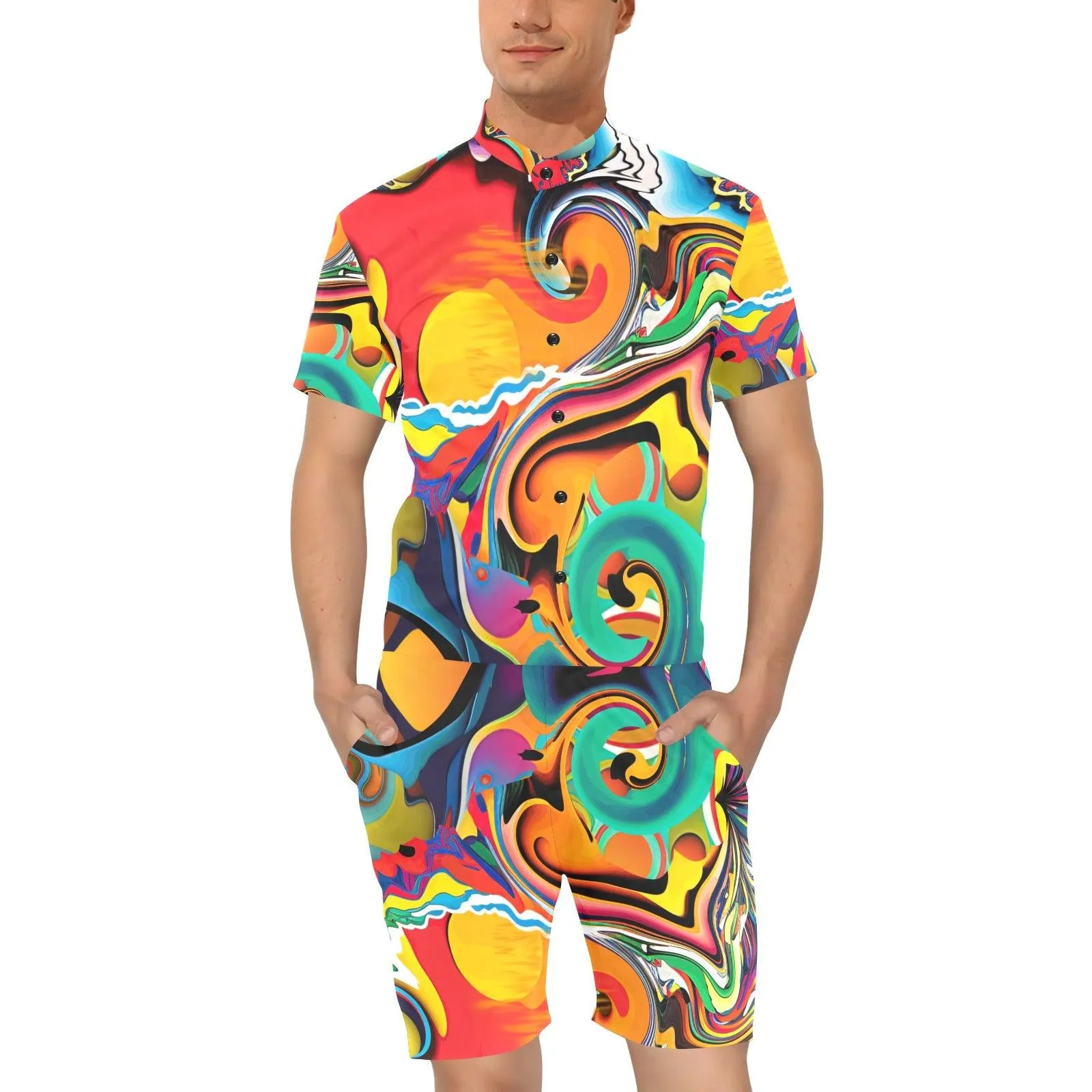 SOL Vibes Romper